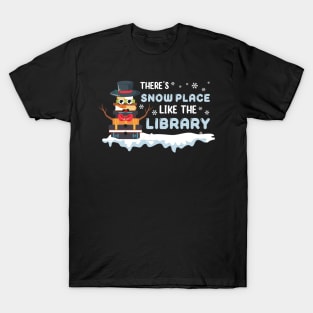 There is no place like library T-Shirt